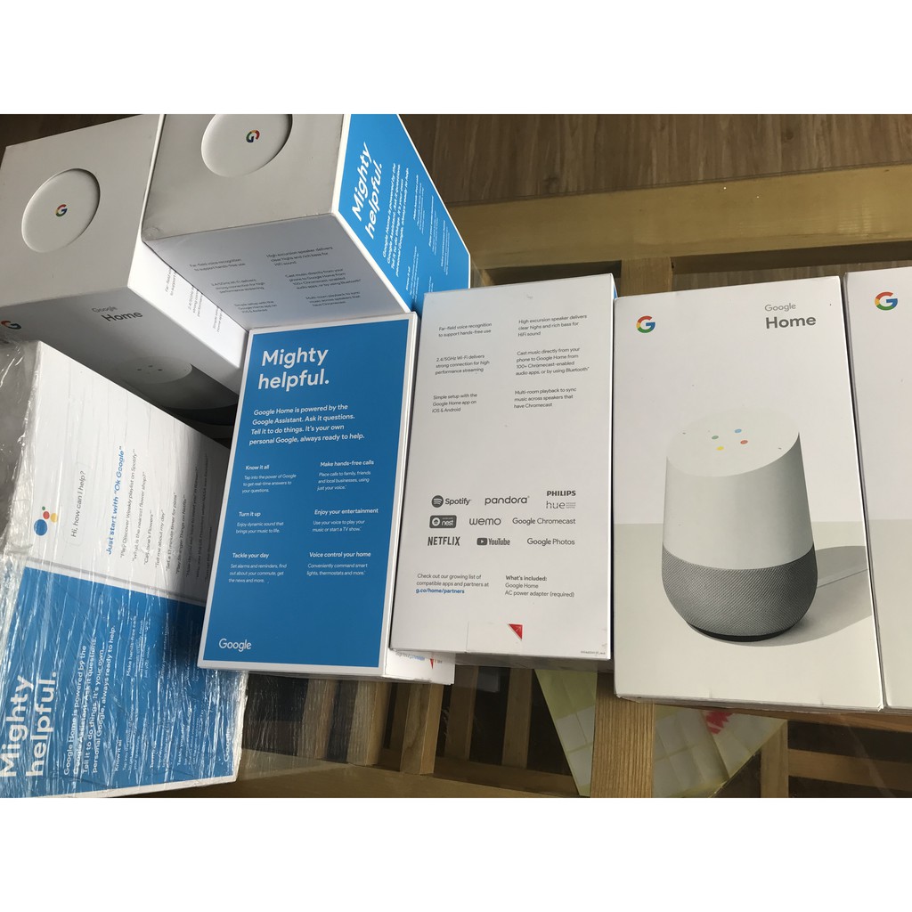 Loa thông minh Google Home - Mới 100% - Nguyên Seal