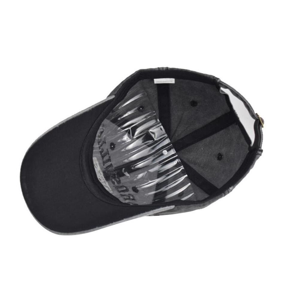 Mũ Lưỡi Trai NYS Vải Cotton Kiểu Vintage Cá Tính Cho Nam Và Nữ