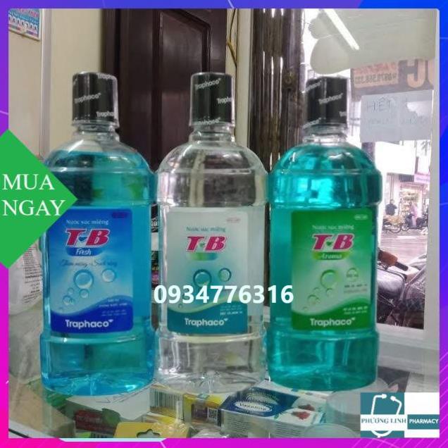 Nước Súc Miệng T - B 500ml