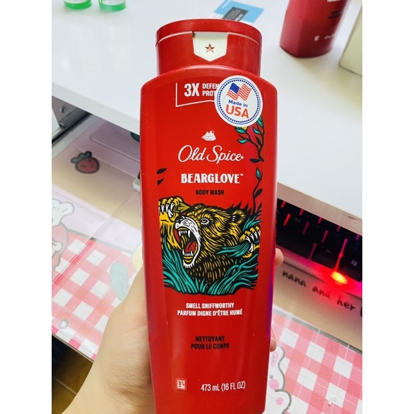 Sữa Tắm Old Spice USA Nhiều Mùi 473ml