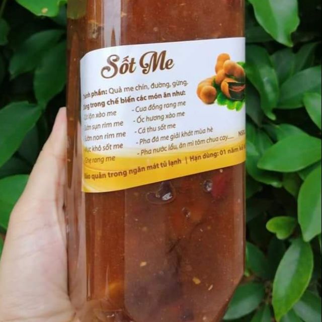 Sốt me chua ngọt 900g
