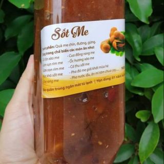 Sốt me chua ngọt 900g
