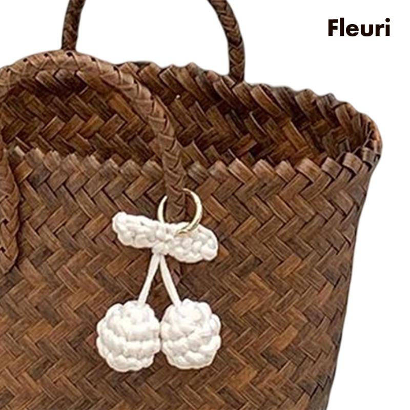 Túi Xách Đan Rơm Thời Trang Đi Biển Mùa Hè Phong Cách Bohemian Cho Nữ