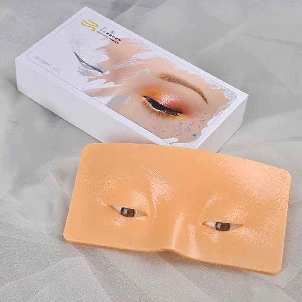 Bảng Silicone 5D Dùng Luyện Tập Trang Điểm Lông Mày Chuyên Nghiệp Cho Nữ