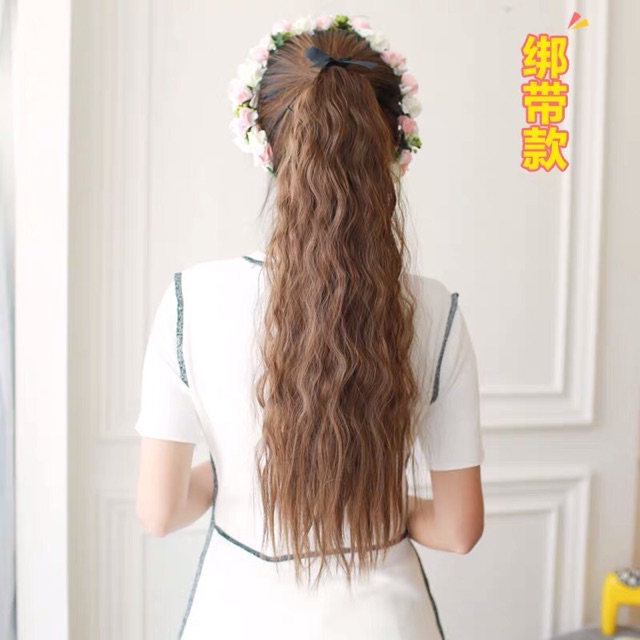 [FREESHIP50K] Buộc dập xù chất tơ cao cấp