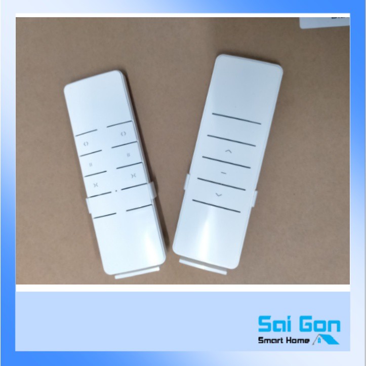 Remote điều khiển động cơ rèm Dooya dùng app tuya 1 kênh và 2 kênh phiên bản 2020