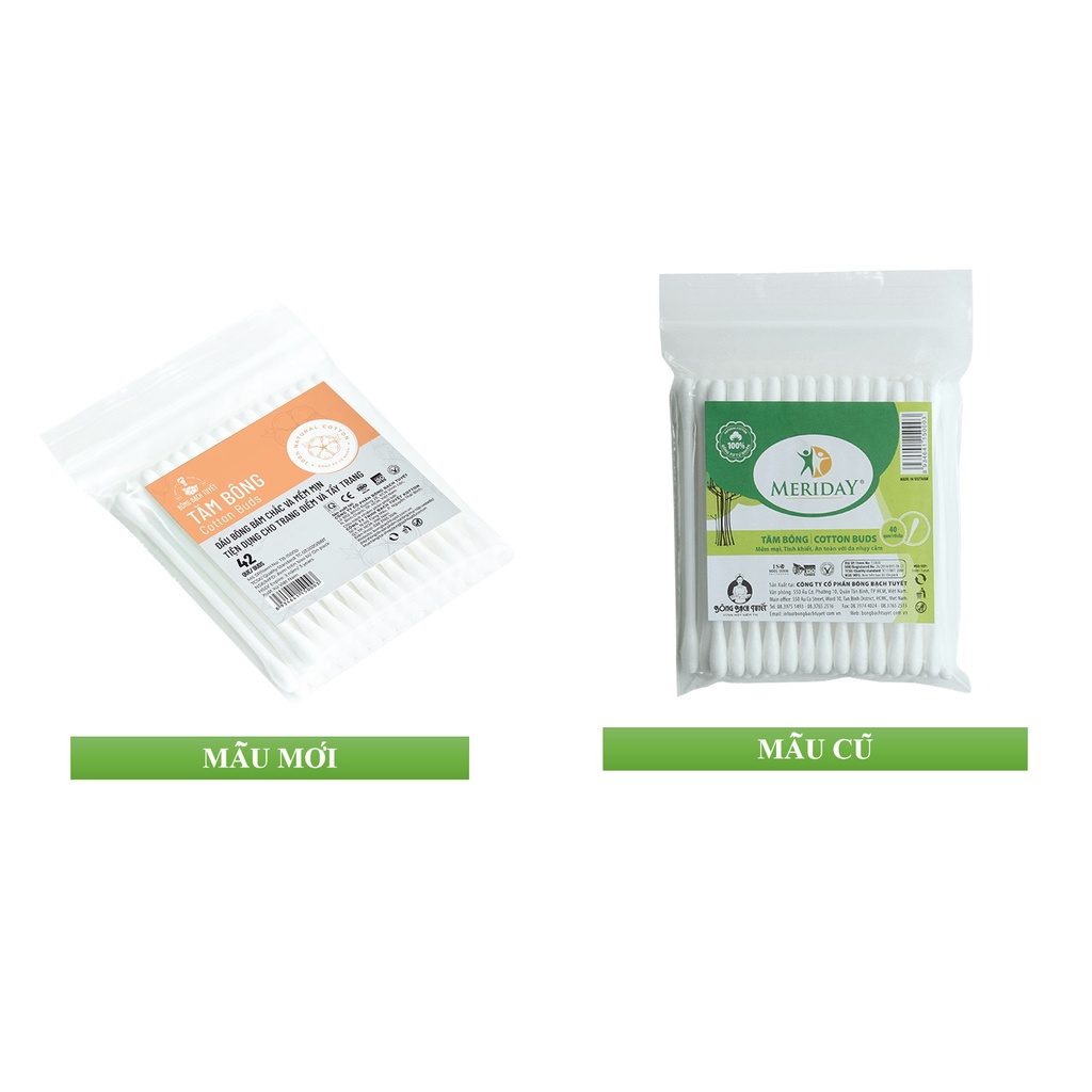 1 lốc meriday 10 gói (gói 42 que)