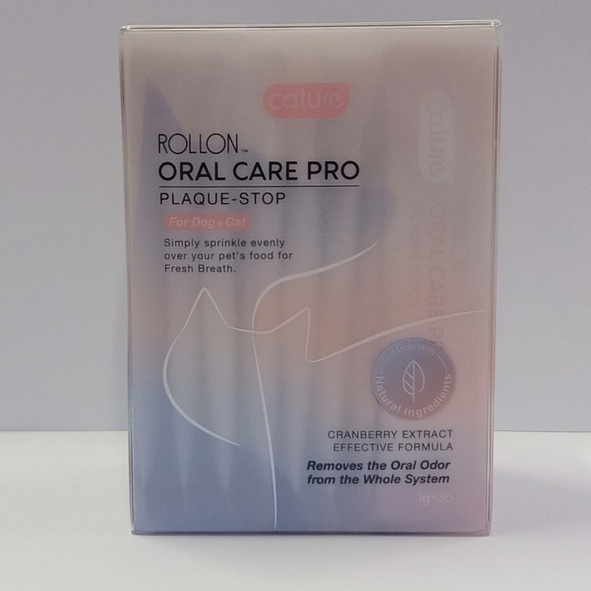 Bột Vệ Sinh Răng Miệng Cature Oral Care Pro Cho Chó Mèo Thơm Miệng Loại Bỏ Mảng Bám Trộn Vào Thức Ăn Cận date 24/09/2022
