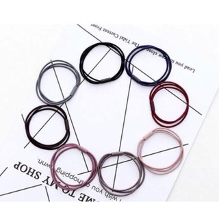 Dây buộc tóc chập 3 chiếc chun siêu chắc.