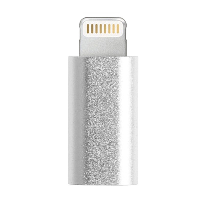 Đầu chuyển đổi đầu USB âm loại C sang cổng kết nối lightning 8-pin dương dùng cho iPhone iPad iPod