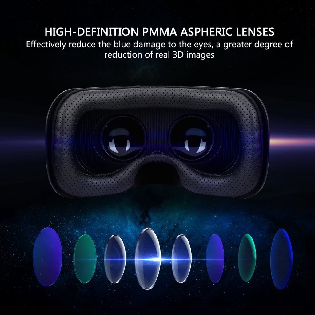 Kính Thực Tế Ảo VR cao cấp Shinecon 6.0 G04EA; Kính Thực Tế Ảo chính hãng