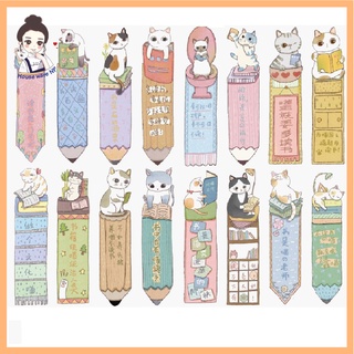 Đánh dấu trang bookmark chú mèo xinh đẹp