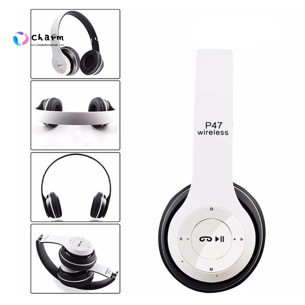 Tai Nghe Trùm Đầu Availble P47 Kết Nối Bluetooth 4.2 Và Phụ Kiện