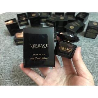 💥 Nước hoa mini nữ Crystal Noir - Versace