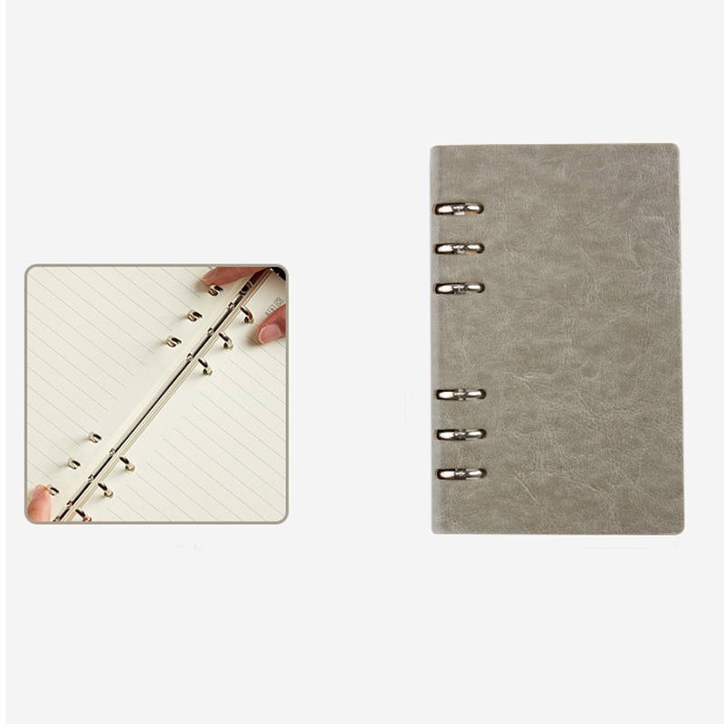 Sổ Tay Khổ A6 Đa Năng Tiện Dụng Cho Văn Phòng / Du Lịch