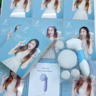 Máy rửa mặt cọ nano công nghệ Nhật Bản Flawless
