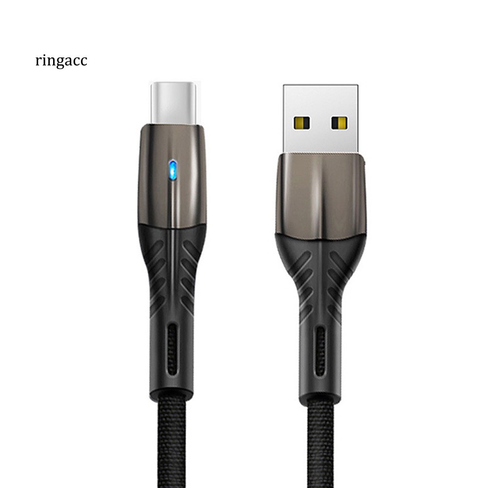 Dây Cáp Sạc Nhanh Và Truyền Dữ Liệu Usb Type-C 5a Dài 1m Cho Iphone Android