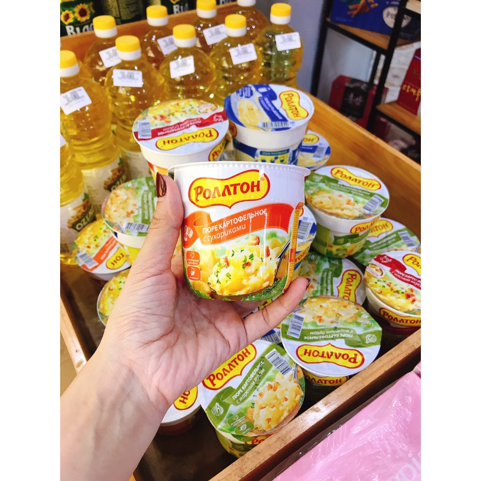 Khoai tây nghiền của Nga 40g | BigBuy360 - bigbuy360.vn