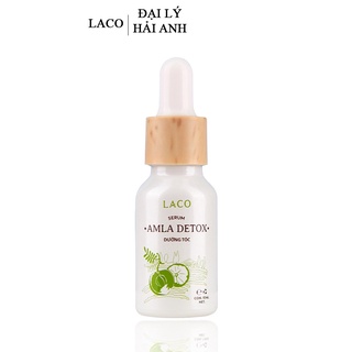 Serum dưỡng tóc amla detox chính hãng laco đại lý HẢI ANH HA5