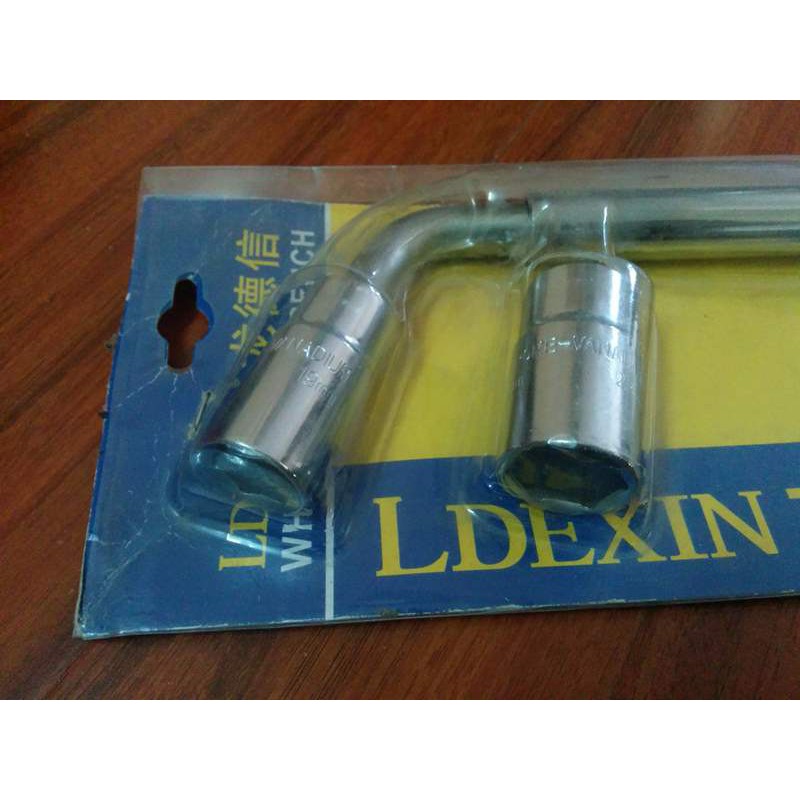 Bộ tay công vặn lốp xe thép không gỉ siêu bền Ldexin