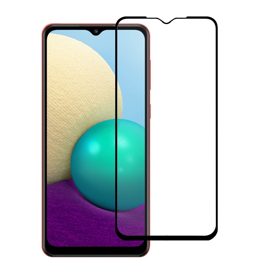 kính cường lực samsung A02s A03s full màn hình bảo vệ điện thoại cực tốt
