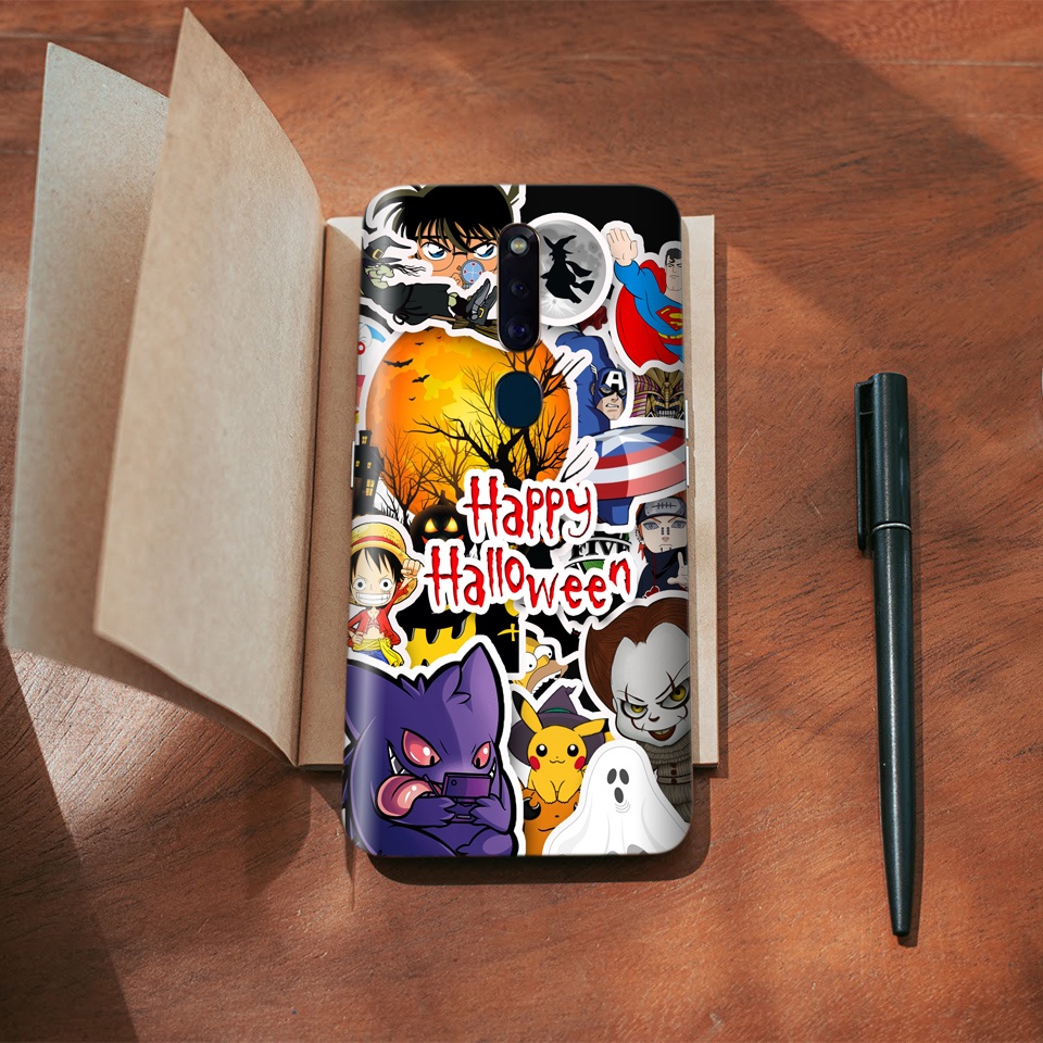 Miếng Dán Skin Điện Thoại ❤️ In Hình Happy Halloween Cho Iphone 6/ 7/ 8/ X/ XS/ 11/ 11 Pro Max Và Các Dòng Máy Android