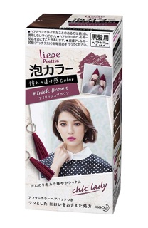 [ĐỦ MÀU MẪU MỚI] BỌT NHUỘM TÓC LIESE NHẬT BẢN