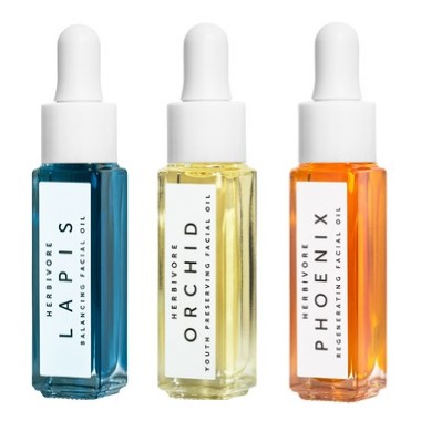 Tách Set Dầu Dưỡng Herbivore Lapis Facial Oil, Phoenix Facial Oil,Orchid Facial Oil