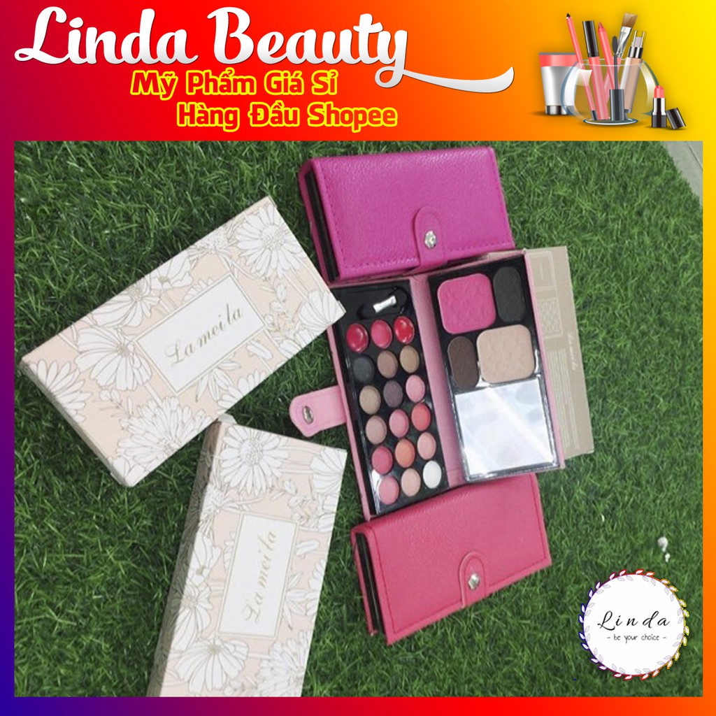 Bộ trang điểm cá nhân 5in1 của Lameila hàng nội địa Trung | BigBuy360 - bigbuy360.vn