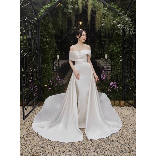 ĐẦM 2 IN 1 BODY ĐUÔI CÁ BẸT VAI + KÈM TÙNG XOÈ Full size S/M/L/XL ( ẢNH VIDEO CHỦ SHOP TỰ QUAY 100%) NHẬN MAY THEO SỐ ĐO