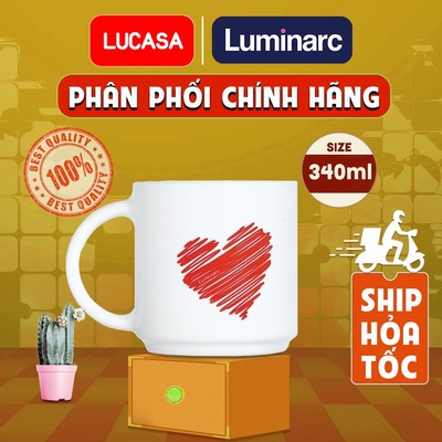 Ly Thủy Tinh Luminarc Everyday With You 340ml | Phân Phối Chính Hãng