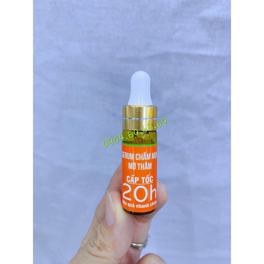 Serum Chấm Mụn Mờ Thâm Cấp Tốc 20h NGUYỄN DƯƠNG ĐÔNG Y 10ml