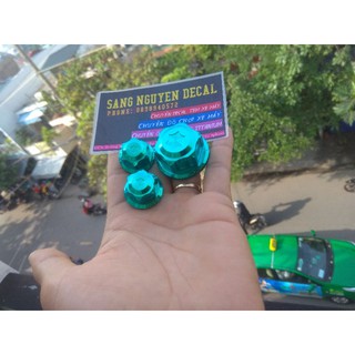 Bộ ốc chảng ba Titanium sonic