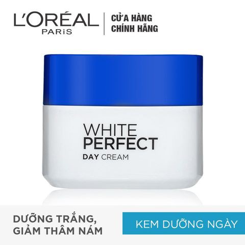 Kem Dưỡng Trắng Da Ban Ngày L’Oreal White Perfect SPF17 PA++ 50ml