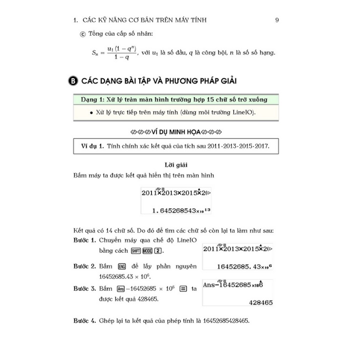 Sách - Top 1 THCS Bồi Dưỡng Học Sinh Giỏi Toán - Máy Tính Cầm Tay - Trần Công Diêu - TCD