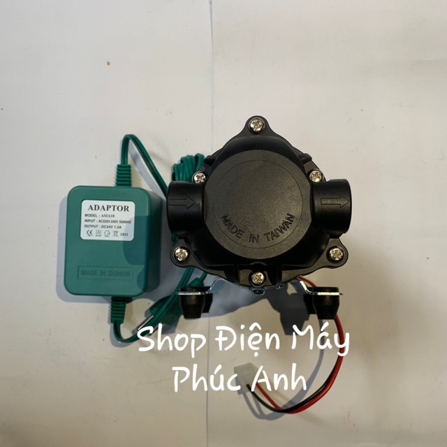 Bộ bơm phun sương làm mát gồm 5 đầu phun và 10m dây