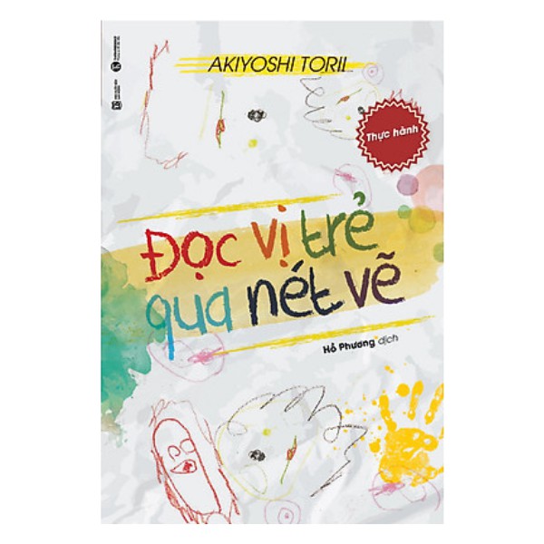 Sách - Đọc Vị Trẻ Qua Nét Vẽ (Thực Hành) - Thái Hà Books
