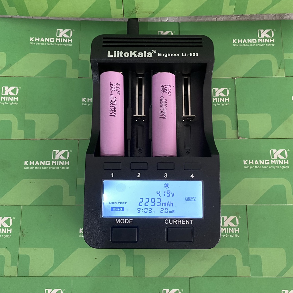 Pin Samsung 26F 2600mAh xả 3A chính hãng tháo khối, dùng cho pin laptop, sạc dự phòng