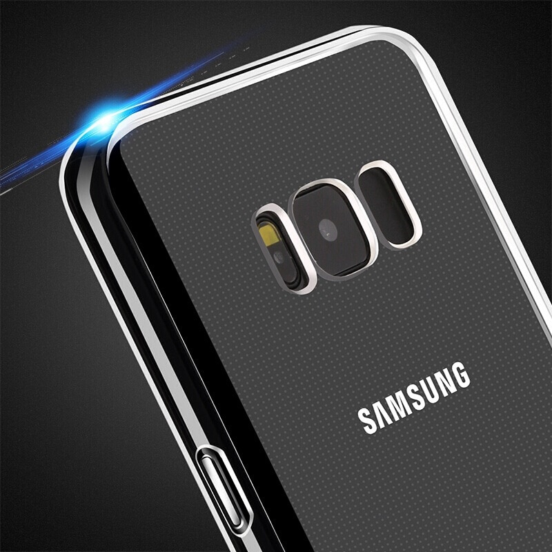 Ultra Ốp Điện Thoại Tpu Dẻo Trong Suốt Siêu Mỏng Cho Samsung Galaxy S7 Edge S8 S9 S10 Plus Note 5 8 9 10 A10 A10S A30 A5 | BigBuy360 - bigbuy360.vn