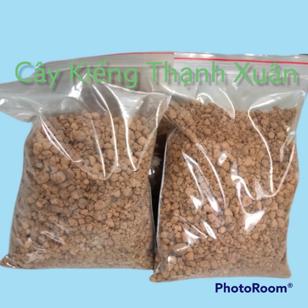 Đá Akadama (1/2 KG đá size 1-5 mm) làm giá thể sen đá, xương rồng, cây cảnh bonsai, lọc thủy sinh bể cá