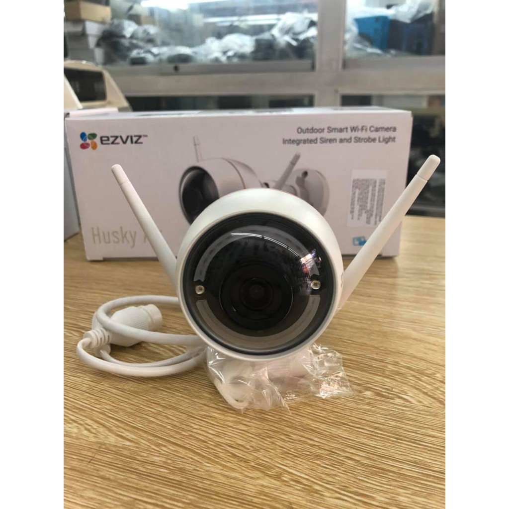 CAMERA IP WIFI EZVIZ C3WN 2.0MP Ngoài trời – Chuẩn chống nước IP66 – Phát hiện chuyển động – HÀNG CHÍNH HÃNG