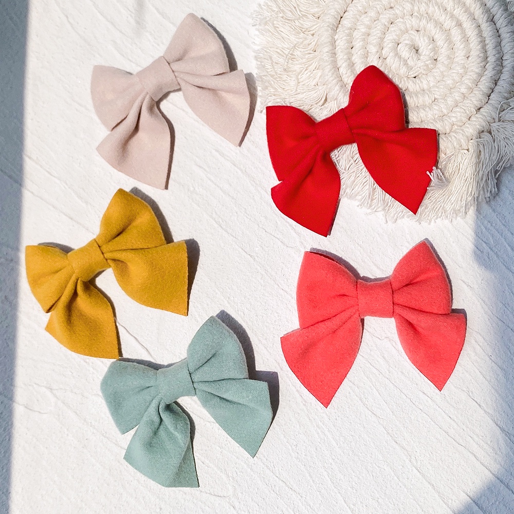 Bộ 2 kẹp tóc nơ KIDSBOWS xinh xắn dành cho bé 143