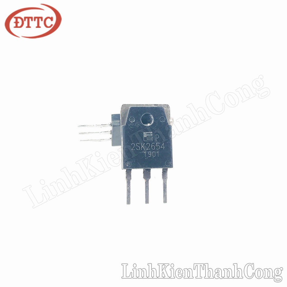 2SK2654 mosfet kênh N tháo máy 8A 900V TO3P