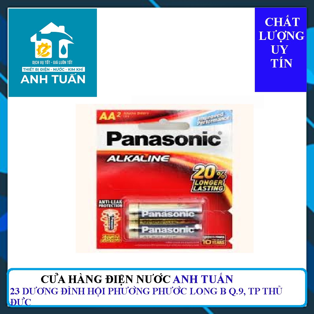 Pin-đũa-AAA-LR03-Panasonic-Alkaline-LR03T-2B-1.5V-vỉ-2-viên