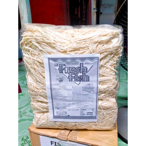 Cá tuyết sợi 500gr - 1kg cho hamster, sóc, chó, mèo