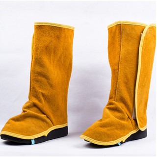 Ống chân da dành cho thợ hàn