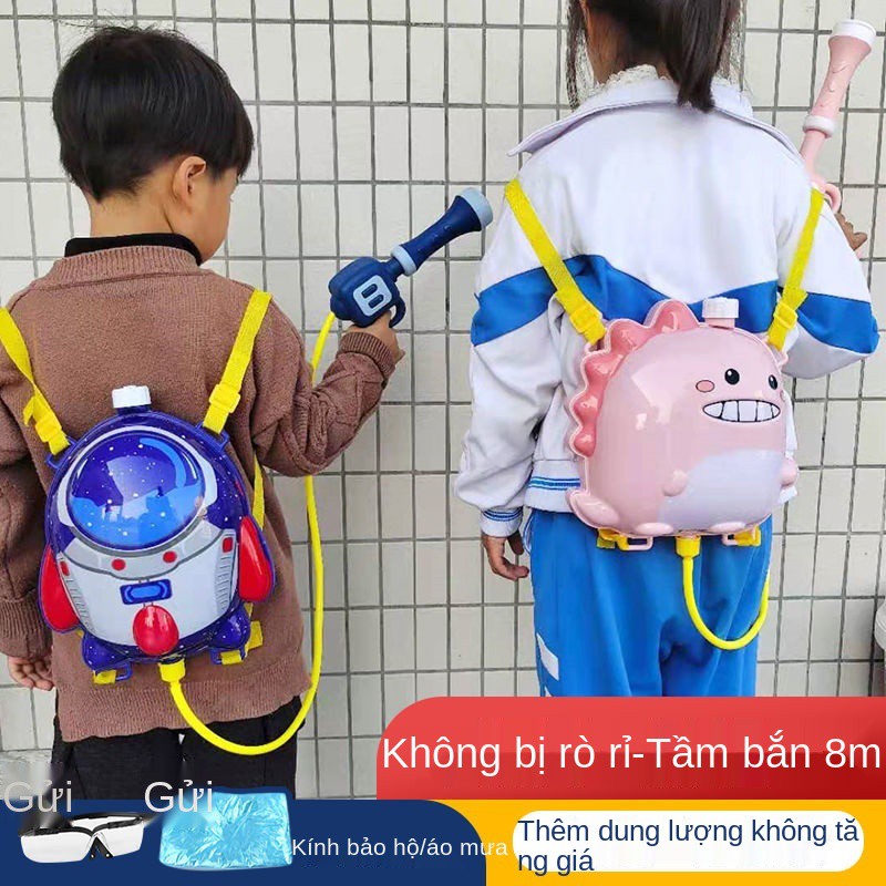 Ba lô đồ chơi súng nước cho trẻ em Bãi biển mùa hè Lễ hội Songkran có phun bé trai và gái bán buôn