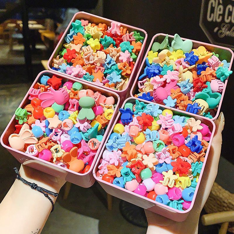 Kẹp càng cua mini, kẹp nhám nhiều màu sắc