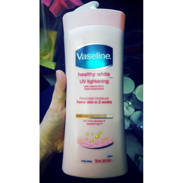SỮA DƯỠNG THỂ VASELINE 725ML