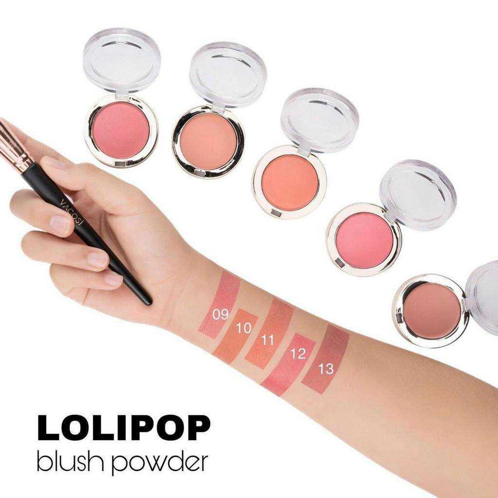 Phấn má hồng Vacosi Lolipop - Có lựa chọn màu